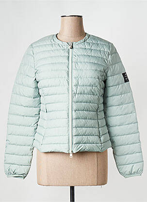 Doudoune vert ECOALF femme