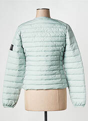 Doudoune vert ECOALF pour femme seconde vue