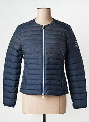 Doudoune bleu ECOALF femme