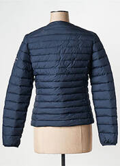 Doudoune bleu ECOALF pour femme seconde vue