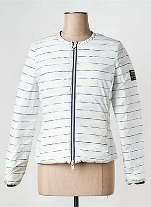 Doudoune bleu ECOALF femme