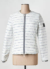 Doudoune bleu ECOALF pour femme seconde vue