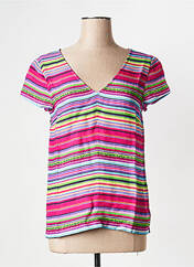 Top violet LA FIANCEE DU MEKONG pour femme seconde vue