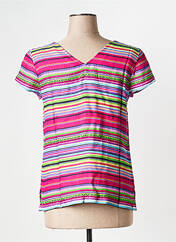 Top violet LA FIANCEE DU MEKONG pour femme seconde vue