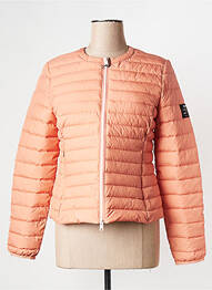 Doudoune orange ECOALF femme