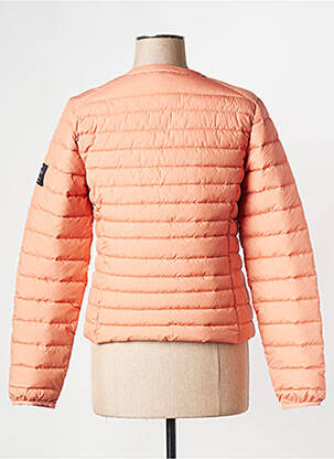 Doudoune orange ECOALF femme