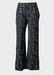 Pantalon droit noir LA FIANCEE DU MEKONG femme