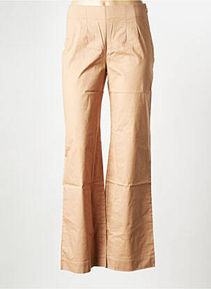 Pantalon large beige LA FIANCEE DU MEKONG femme