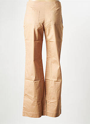 Pantalon large beige LA FIANCEE DU MEKONG femme