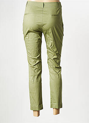 Pantalon chino vert LA FIANCEE DU MEKONG femme