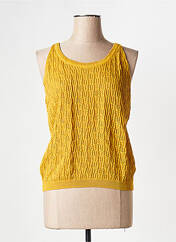 Débardeur jaune LA FIANCEE DU MEKONG pour femme seconde vue