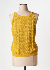 Débardeur jaune LA FIANCEE DU MEKONG pour femme seconde vue