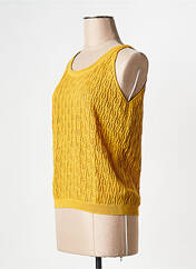 Débardeur jaune LA FIANCEE DU MEKONG pour femme seconde vue