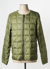 Doudoune kaki TAION pour homme seconde vue