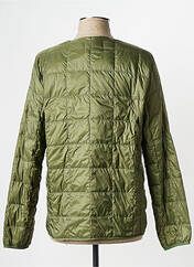 Doudoune kaki TAION pour homme seconde vue