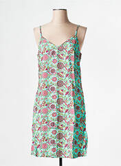 Robe courte turquoise LA FIANCEE DU MEKONG pour femme seconde vue