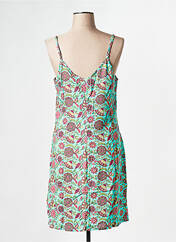 Robe courte turquoise LA FIANCEE DU MEKONG pour femme seconde vue