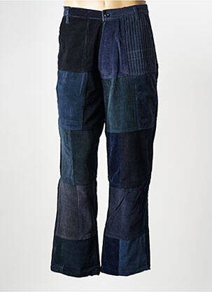 Pantalon droit bleu OVERLORD homme