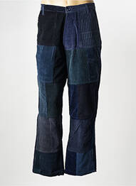 Pantalon droit bleu OVERLORD homme
