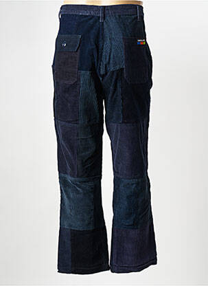 Pantalon droit bleu OVERLORD homme