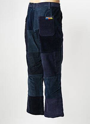 Pantalon droit bleu OVERLORD homme