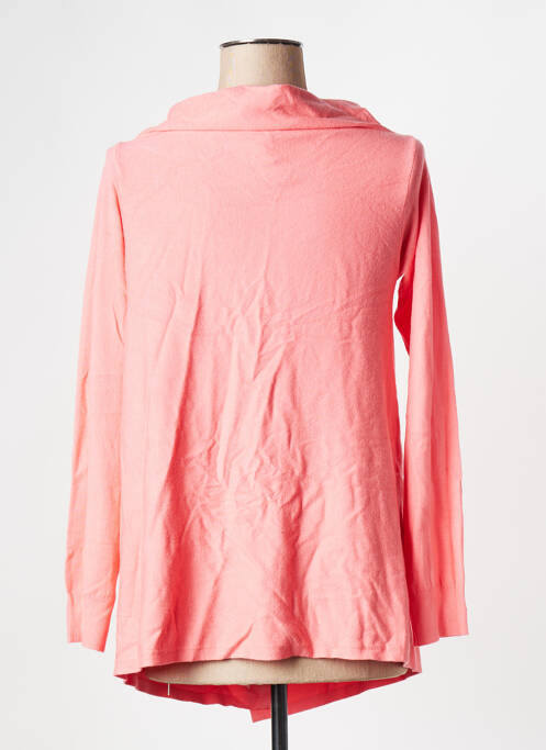 Gilet manches longues rose LA FIANCEE DU MEKONG femme