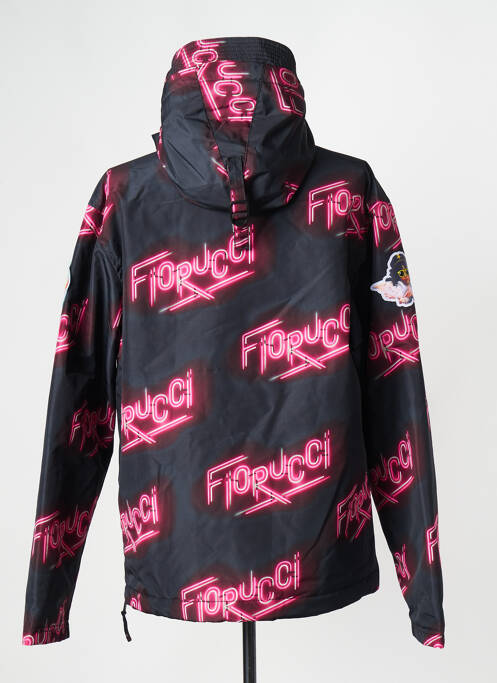 Imperméable noir NAPAPIJRI pour femme