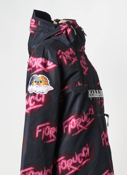 Imperméable noir NAPAPIJRI pour femme