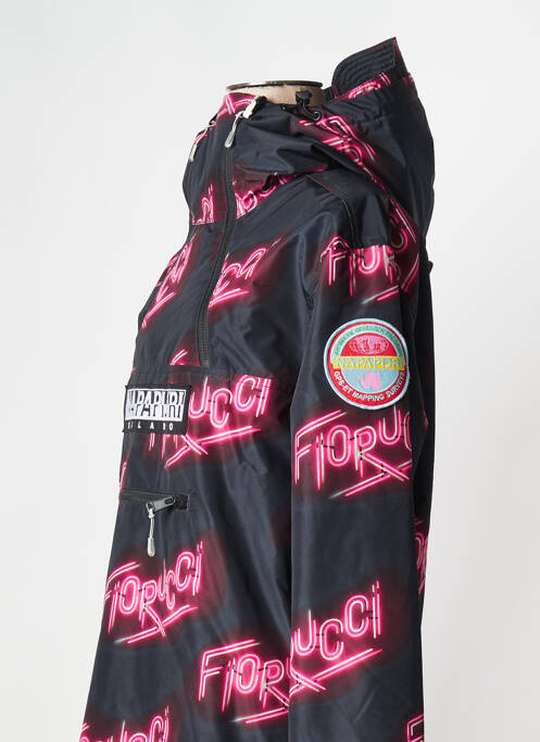 Imperméable noir NAPAPIJRI pour femme