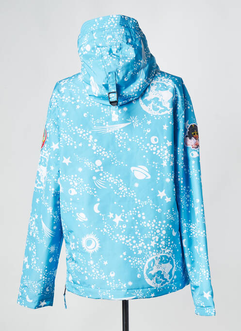Coupe-vent bleu NAPAPIJRI femme