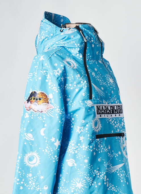 Coupe-vent bleu NAPAPIJRI femme