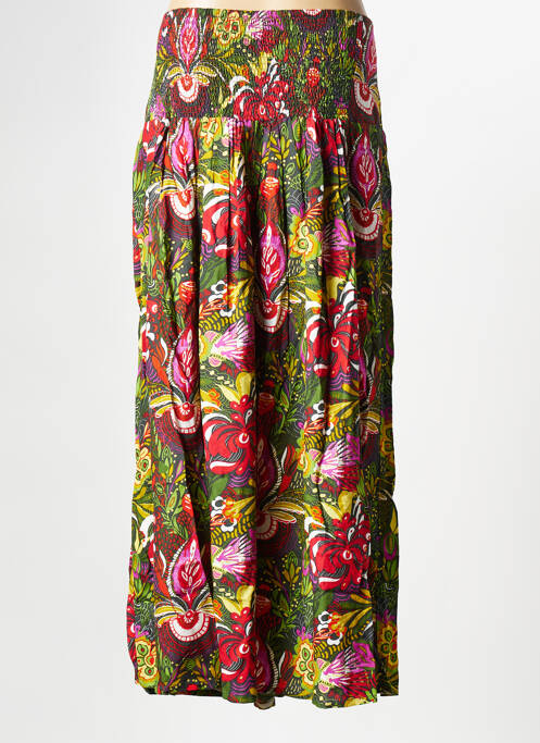 Jupe longue vert LA FIANCEE DU MEKONG pour femme