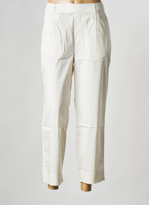 Pantalon droit blanc LA FIANCEE DU MEKONG pour femme