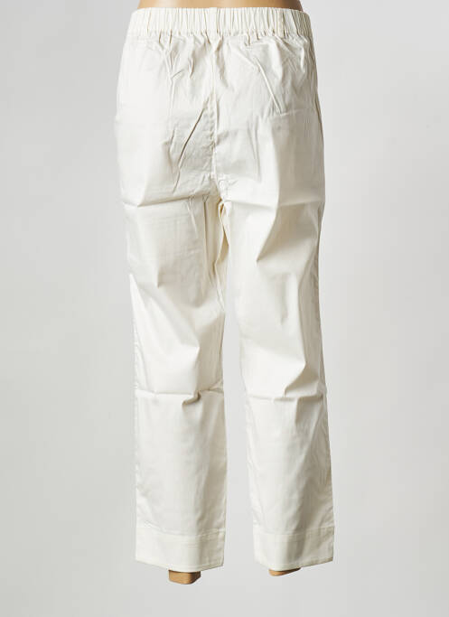 Pantalon droit blanc LA FIANCEE DU MEKONG pour femme