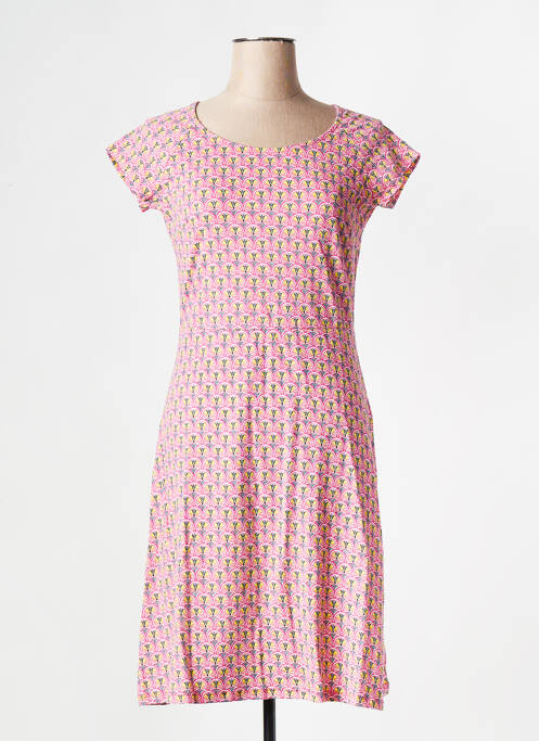 Robe courte rose LA FIANCEE DU MEKONG pour femme