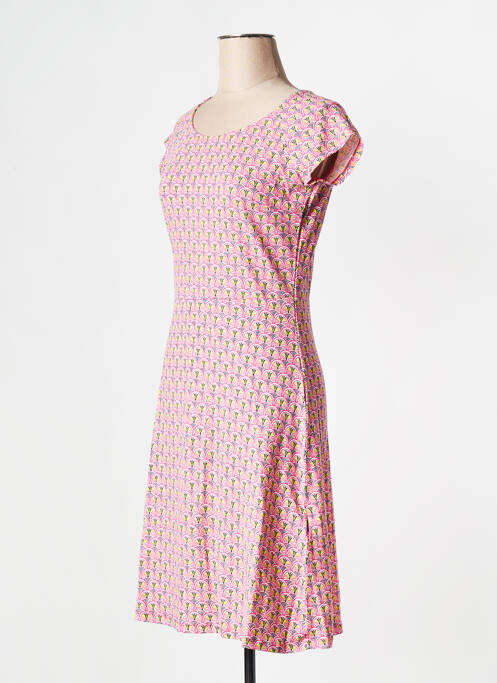 Robe courte rose LA FIANCEE DU MEKONG pour femme