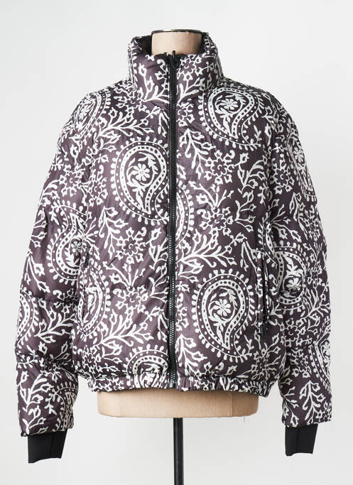 Doudoune noir DUALIST pour femme