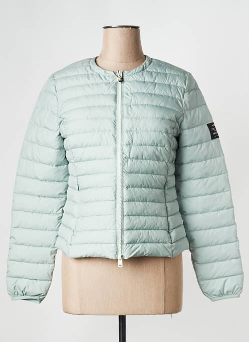 Doudoune vert ECOALF pour femme