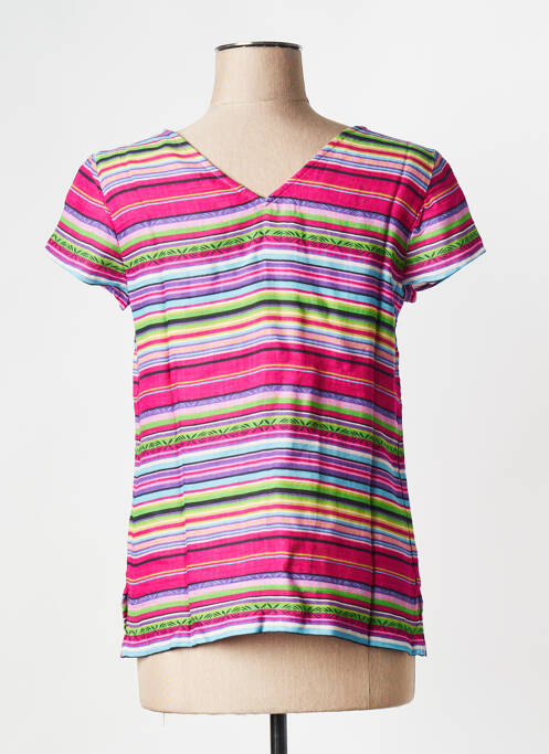 Top violet LA FIANCEE DU MEKONG pour femme