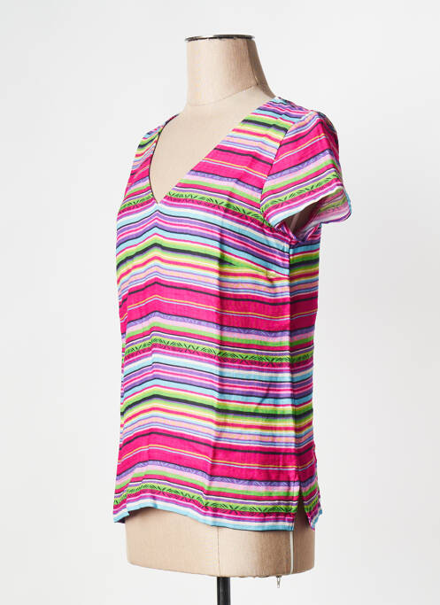 Top violet LA FIANCEE DU MEKONG pour femme