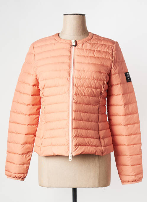 Doudoune orange ECOALF pour femme