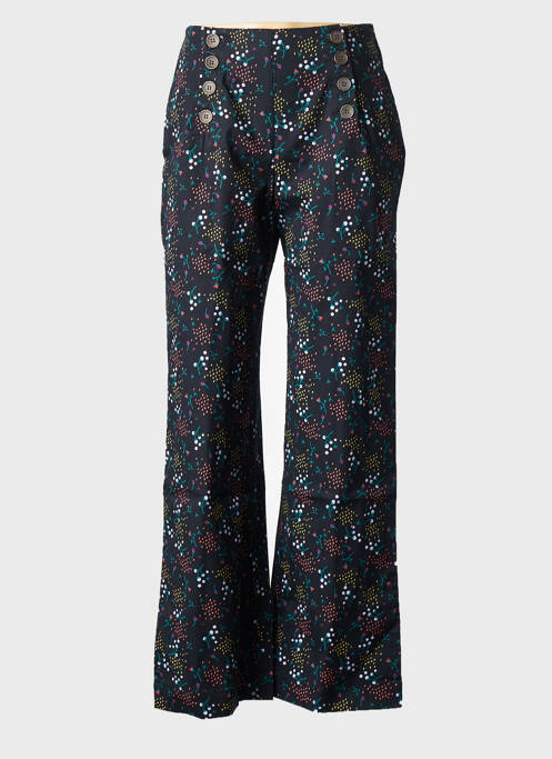 Pantalon droit noir LA FIANCEE DU MEKONG pour femme