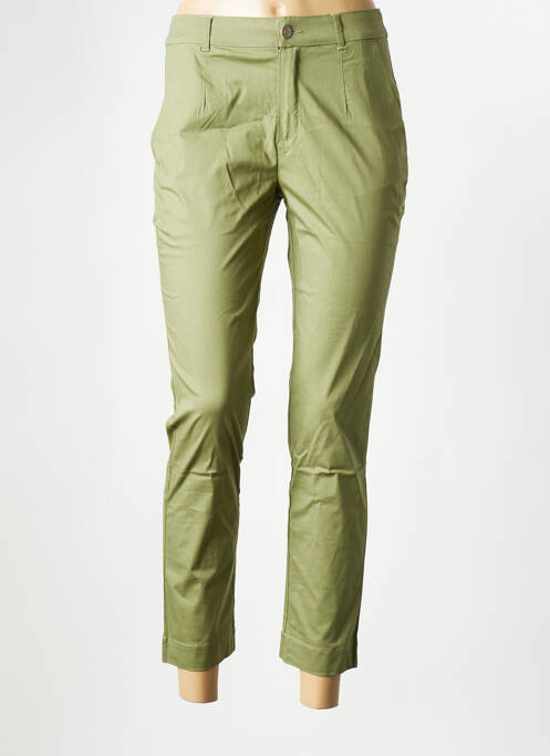 Pantalon chino vert LA FIANCEE DU MEKONG pour femme