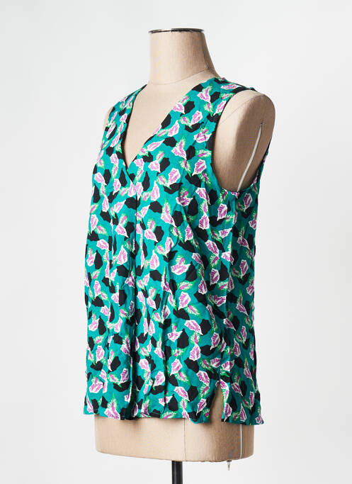 Débardeur vert LA FIANCEE DU MEKONG pour femme