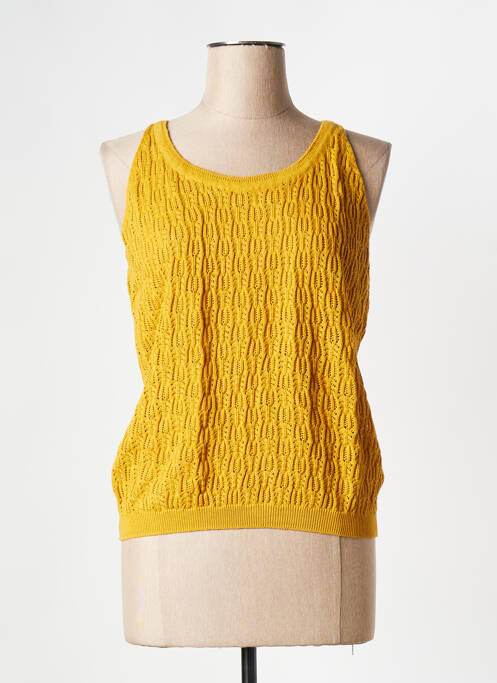 Débardeur jaune LA FIANCEE DU MEKONG pour femme