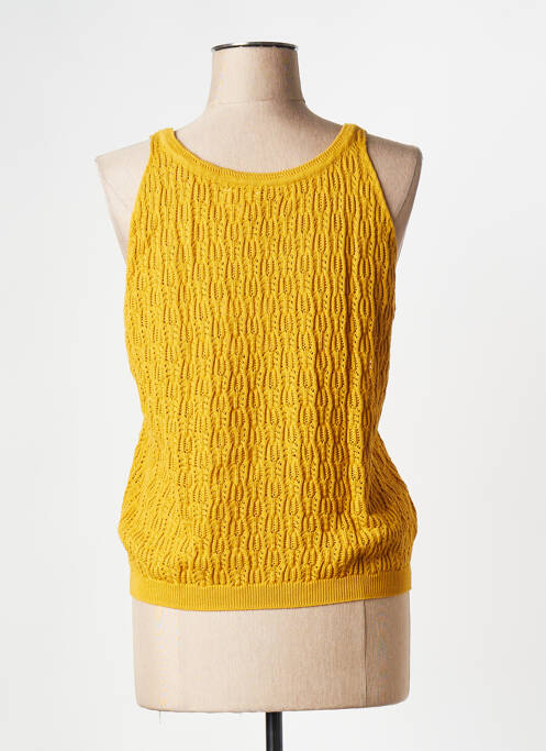 Débardeur jaune LA FIANCEE DU MEKONG pour femme