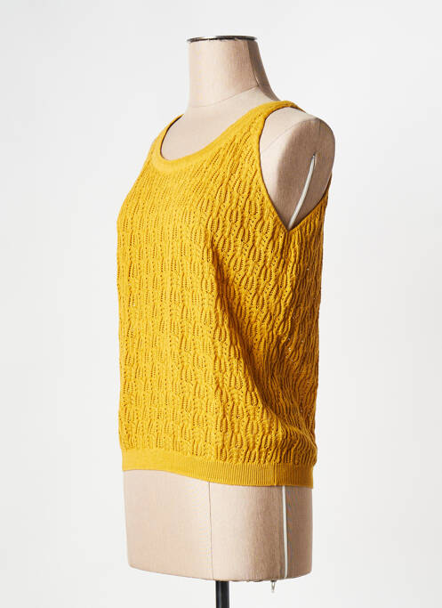 Débardeur jaune LA FIANCEE DU MEKONG pour femme