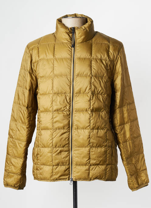 Doudoune beige TAION pour homme