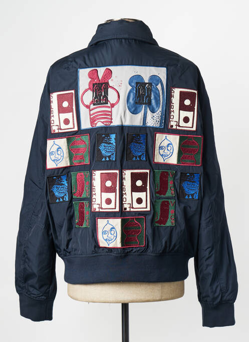 Blouson bleu WOOD WOOD pour homme