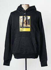 Sweat-shirt noir PRESSURE pour homme seconde vue